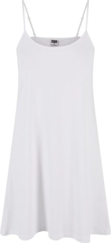 Urban Classics Ladies Stretch Jersey Hanger Dress Šaty bílá