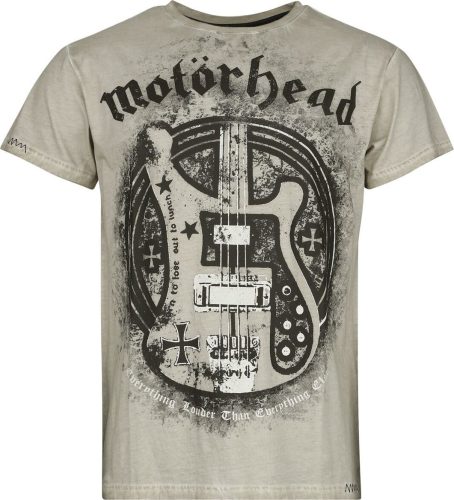 Motörhead EMP Signature Collection Tričko khaki