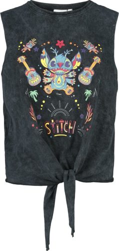Lilo & Stitch Viva Mexico Dámský top černá