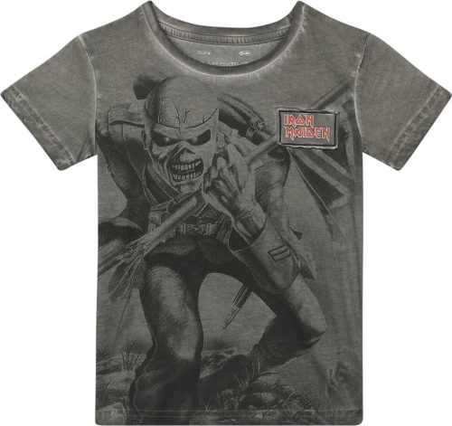 Iron Maiden Kids - EMP Signature Collection detské tricko olivová