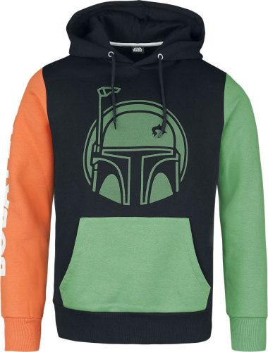 Star Wars Boba Fett Mikina s kapucí vícebarevný