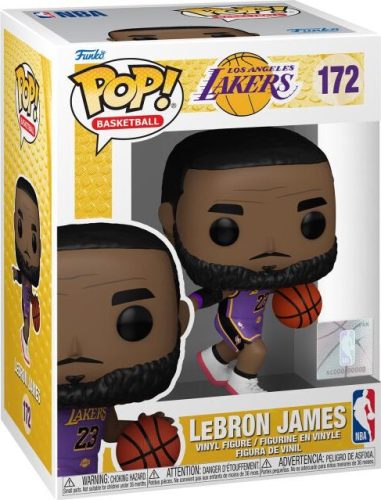 NBA Vinylová figurka č.172 Lakers - Lebron James Sberatelská postava standard