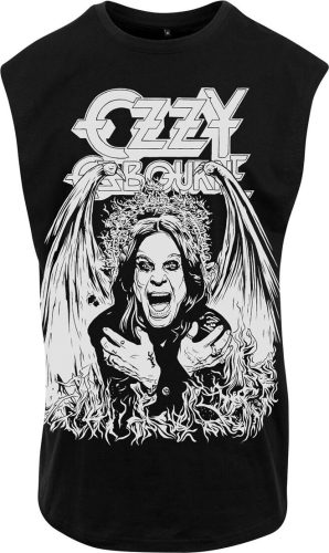 Ozzy Osbourne Crazy Train Tank top černá