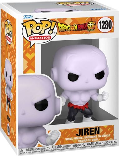 Dragon Ball Vinylová figurka č.1280 Super - Jiren Sberatelská postava standard