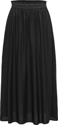 Only Onlvenedig Life Long Skirt NOOS Maxi sukně černá