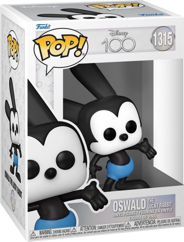 Disney Disney 100 - Oswald the lucky Rabbit (Chase Edition möglich) Vinyl Figur 1315 Sberatelská postava standard