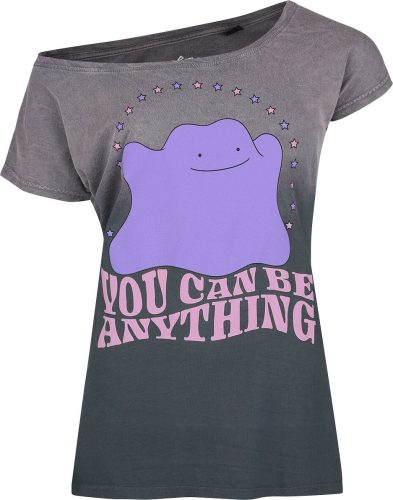 Pokémon Ditto - You Can Be Anything Dámské tričko světle růžová