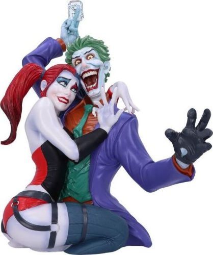 Batman The Joker und Harley Quinn Socha standard