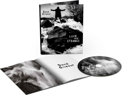 David Gilmour Luck and strange Blu-Ray Disc standard