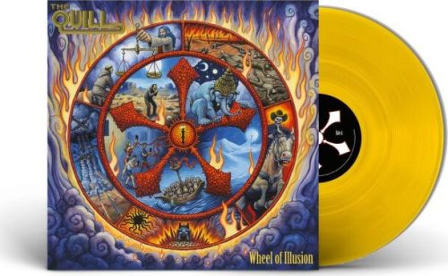 The Quill Wheel of illusion LP standard