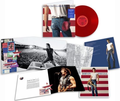 Bruce Springsteen Born In The U.S.A. LP standard
