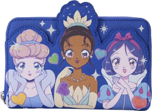 Disney Princess Loungefly - Princess Manga Style Peněženka vícebarevný