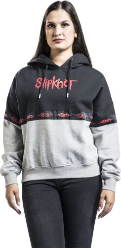 Slipknot EMP Signature Collection Dámská mikina s kapucí cerná/šedá