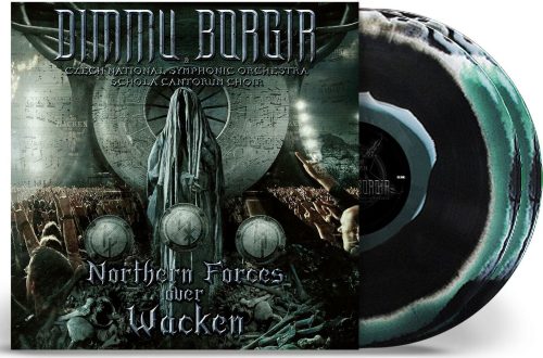Dimmu Borgir Northern forces over Wacken 2-LP barevný