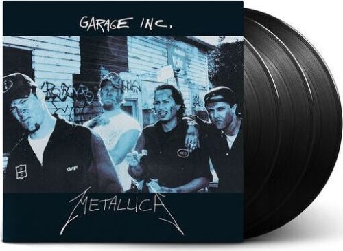 Metallica Garage Inc. 3-LP standard