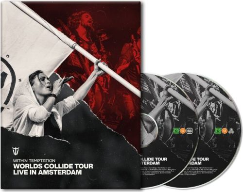 Within Temptation Worlds Collide Tour - Live in Amsterdam Blu-ray & DVD standard