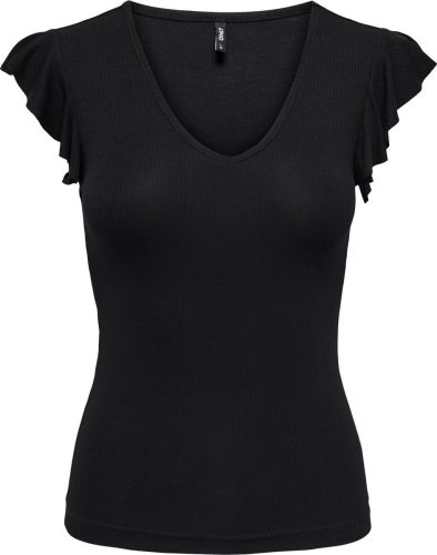 Only Onlbelia Cap Sleeve Top JRS NOOS Dámské tričko černá