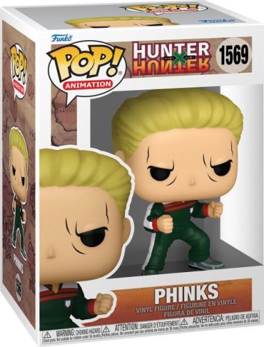 Hunter x Hunter Vinylová figurka č.1569 Phinks Sberatelská postava vícebarevný