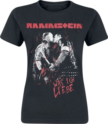 Rammstein Was Ich Liebe Dámské tričko černá