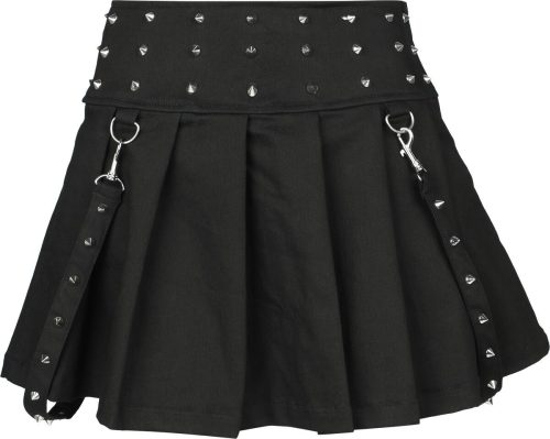 Vixxsin Lorena Skirt Sukně černá