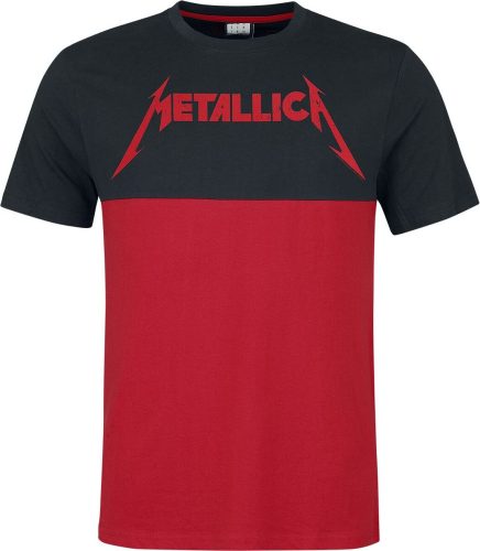 Metallica Amplified Collection - Kill 'Em All Tričko cerná/cervená