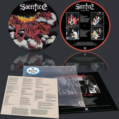 Sacrifice Torment in fire LP standard