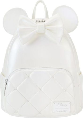 Mickey & Minnie Mouse Loungefly - Iridescent Wedding Batoh vícebarevný