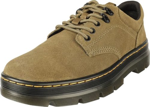 Dr. Martens Reeder Suede obuv olivová