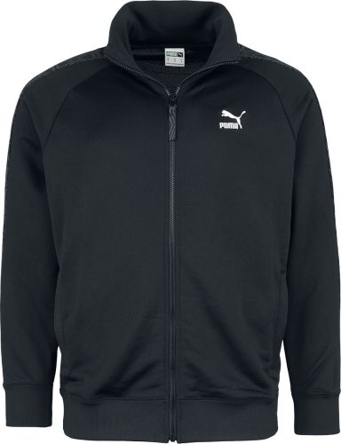 Puma Sportovní bunda T7 TREND 7ETTER PT Tepláková bunda černá