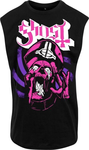 Ghost Papa 2 The Stuff Tank top černá