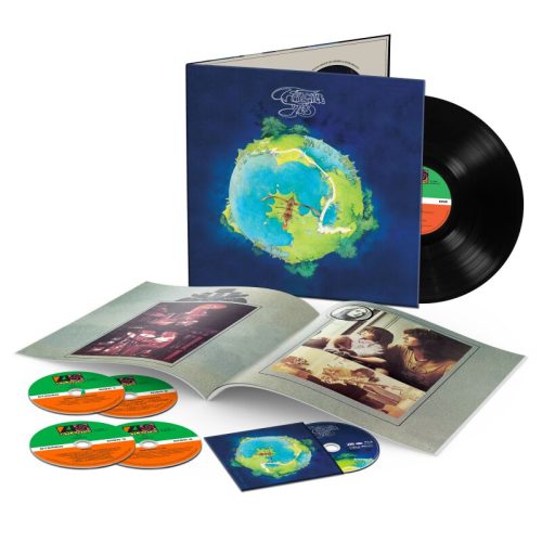 Yes Fragile 4-CD & Blu-ray standard