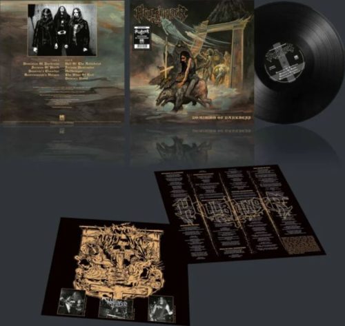 Hellbringer Dominion of darkness LP standard
