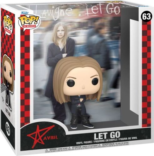 Avril Lavigne Let Go (Pop! Albums) Vinyl Figur 63 Sberatelská postava vícebarevný