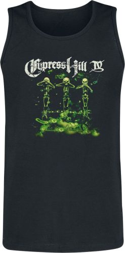 Cypress Hill IV Album Tank top černá