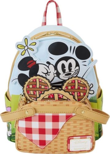 Mickey & Minnie Mouse Loungefly - Mickey and Friends Picnic Batoh vícebarevný