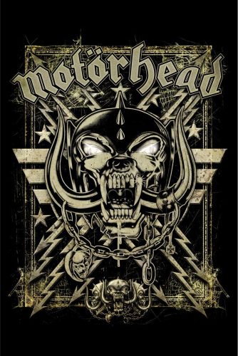 Motörhead Warpig plakát vícebarevný