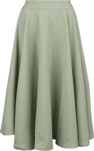 Banned Retro Saling Breeze Swing Skirt Sukně zelená