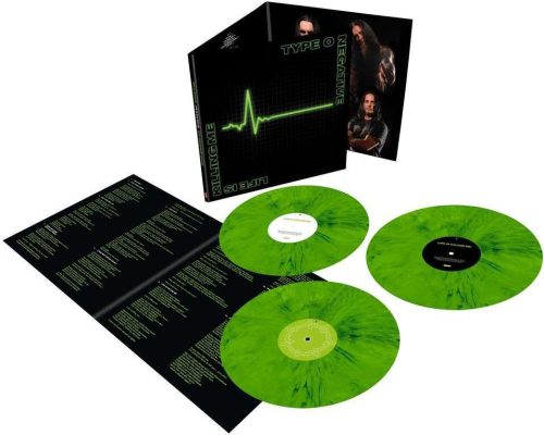 Type O Negative Life Is Killing Me 3-LP standard