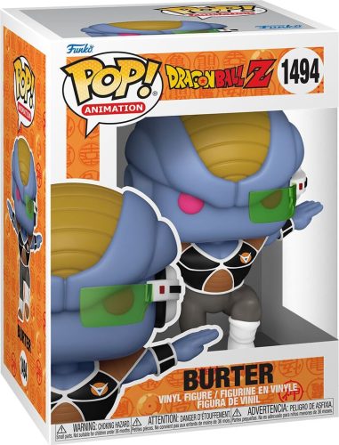 Dragon Ball Vinylová figurka č.1494 Z - Burter Sberatelská postava standard