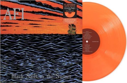 Afi Black sails in the sunset LP standard