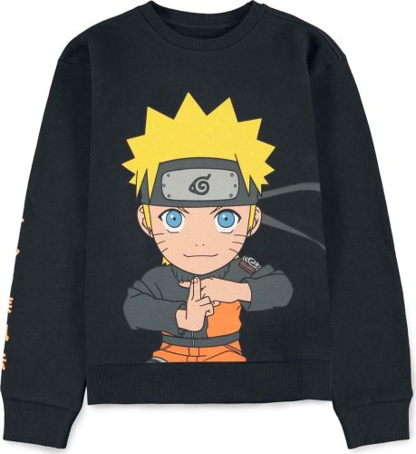 Naruto Kids - Shippuden - Naruto Uzumaki detská mikina černá