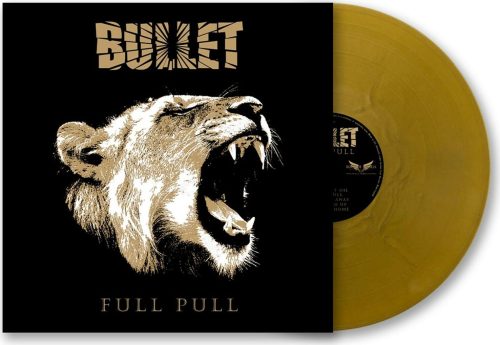 Bullet Full pull LP zlatá