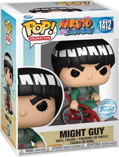 Naruto Might Guy Vinyl Figur 1412 Sberatelská postava bílá