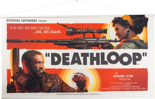 Deathloop Keyart - Wallscroll Nástenné dekorace standard