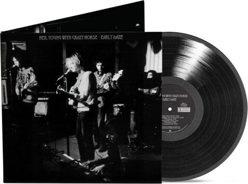 Neil Young & Crazy Horse Early daze LP standard