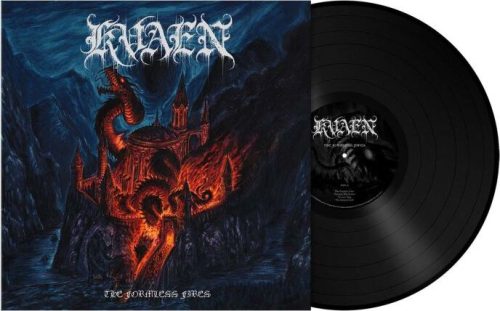 Kvaen The formless fires LP standard