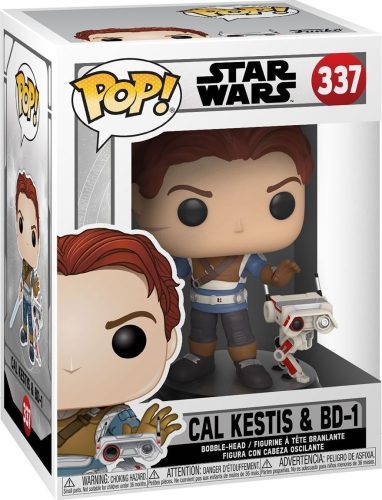 Star Wars Vinylová figurka č. 337 Jedi: Fallen Order - Cal Kestis a BD-1 Sberatelská postava standard