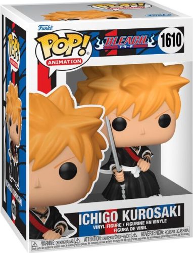 Bleach Ichigo Kurosaki (FB Shikai) (Chase Edition möglich!) Vinyl Figur 1610 Sberatelská postava vícebarevný