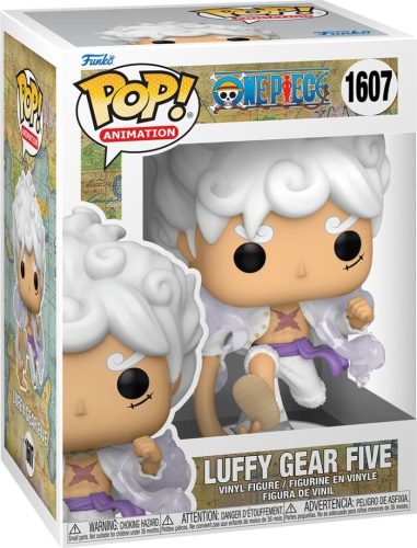 One Piece Vinylová figurka č.1607 Luffy Gear Five (s možností chase!) Sberatelská postava vícebarevný