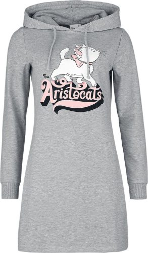 Aristocats Catwalk Šaty s kapucí prošedivelá